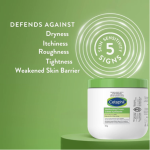 Cetaphil Moisturizing Cream | Non-Greasy, Hydrating Moisturizer normal to very dry 453g - canada