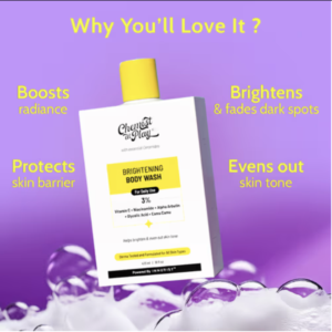 Chemist at play Brightening Body Wash | Glowing Skin Vitamin C Bodywash
