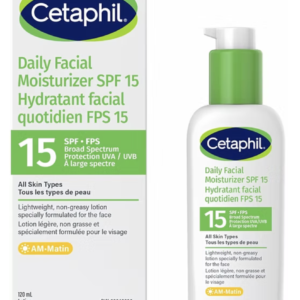 Cetaphil Daily Facial Moisturizer SPF 15 120ml