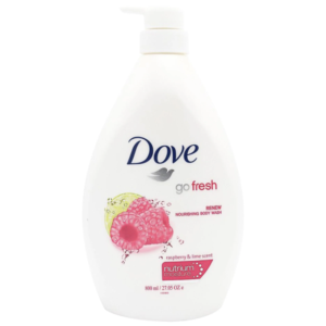 Dove Body Wash Go Fresh Raspberry & Lime 800mL- Singapore