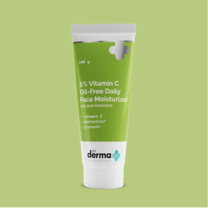 The Derma Co 5% Vitamin C Oil-Free Daily Face Moisturizer for Skin Radiance – 100g