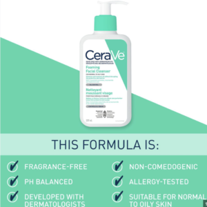 CeraVe Foaming Facial Cleanser 237ml - canada