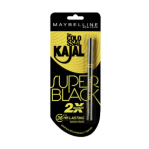 MAYBELLINE NEW YORK COLOSSAL KAJAL SUPER BLACK- India