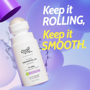 Chemist At Play's Tri-Active Underarm Roll On | India's 1st Underarm Hair Retardation Roll On | Slows Down Hair Growth | Reduces Underarm Darkness | Controls Odour Upto 24 Hours | Non-sticky