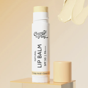Chemist at Play Natural Lip Balm SPF 50 PA++ Brightens & Protects