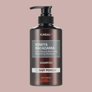Kundal Honey & Macadamia Shampoo Baby Powder 500 ml