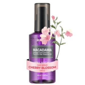 Kundal Macadamia Hair Serum 100ml #Cherry Blossom