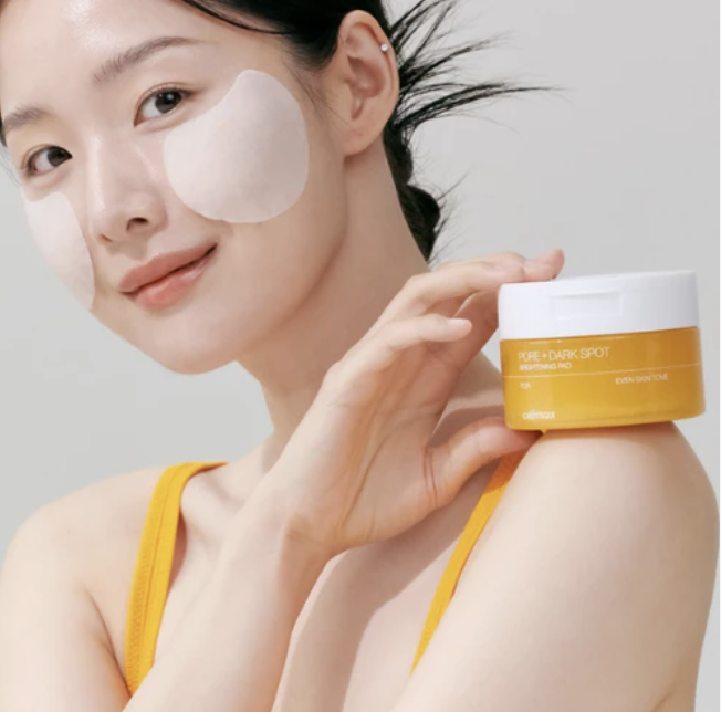 Celimax Pore+Dark Spot Birhgtening Pad 40 Pads