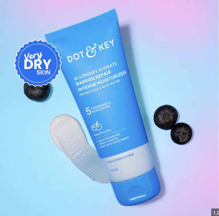 Dot & Key Blueberry Hydrant barrier Repair Moisturizer 100g