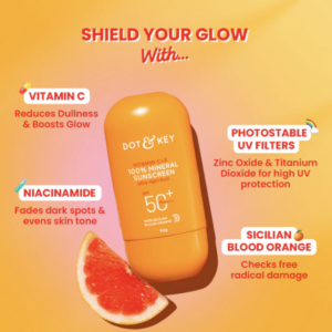Dot & Key Vitamin C+E 100% Mineral Sunscreen