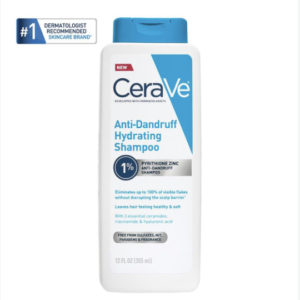 Cerave anti dandruff hydrating shampoo 355ml