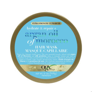OGX® Extra Strength Hydrate & Repair + Argan Oil of Morrocco Hair Mask 168g