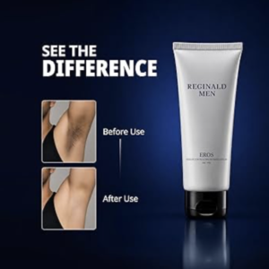 Reginald Men Intimacy Serum | Hydrating & Radiance-Boosting Formula | Soothes, Refreshes & Enhances Confidence | Lightweight, Fast-Absorbing & Non-Sticky | 75ml for Men's Skin Care & Well-Bei