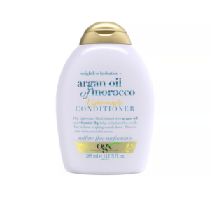 OGX Weightless Hydration + Argan Oil of Morocco Lightweight Conditioner 385ml