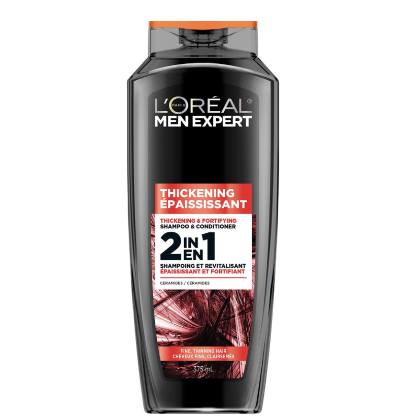 Loreal Men Expert Thickening 2-in-1 Shampoo 375ml