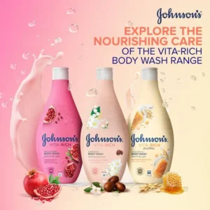 Johnsons's vita rich Body wash 250ml