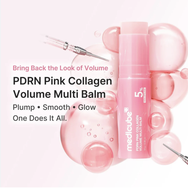 Medicube PDRN Pink Collagen Volume Multi Balm 10g