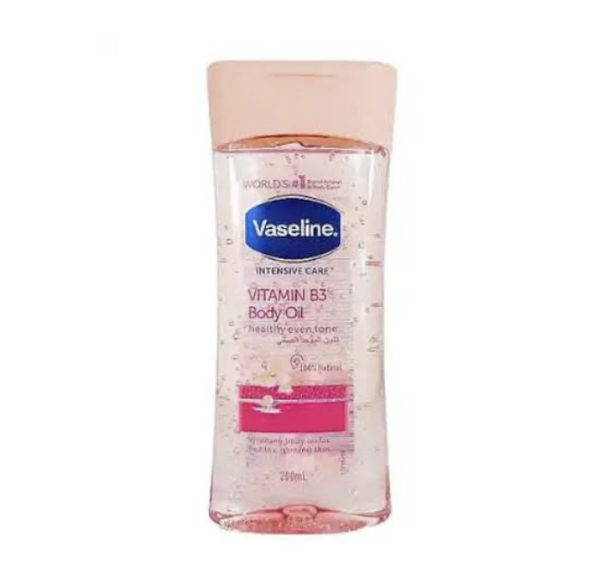 Vaseline Vitamin B3 Body Oil 200ml