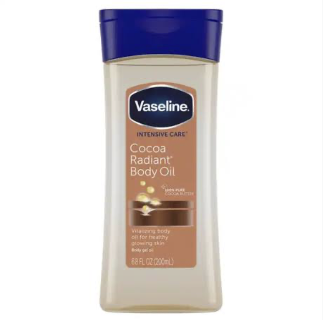 Vaseline cocoa radiant body oil 200ml