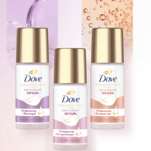 Dove Radiant + Care Deodorant Serum 45ml