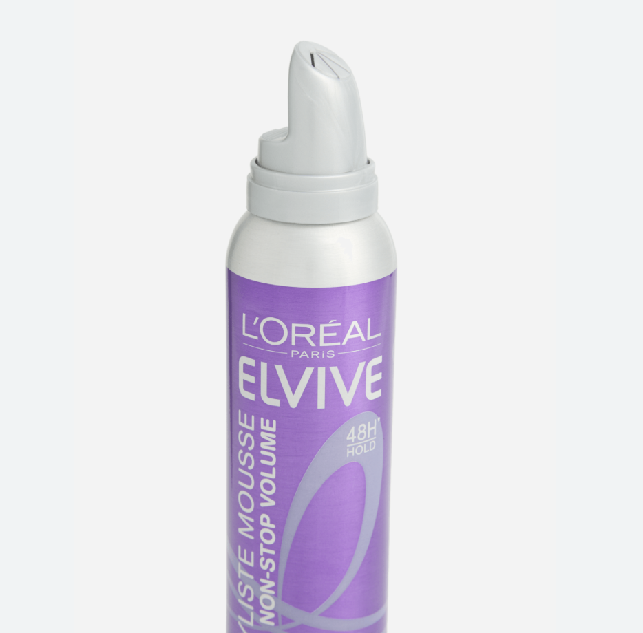 Loreal Elvive Styliste Mousse Non-Stop Volume 200ml