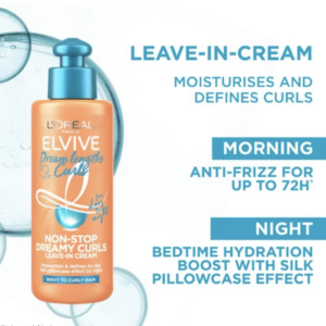 Loreal elvive non stop dreamy curls leave in cream