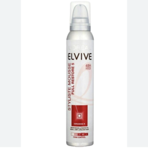 Loreal Elvive Styliste Mousse Full Restore 5/Firm Control 4 /W Ceramide-R/200ml