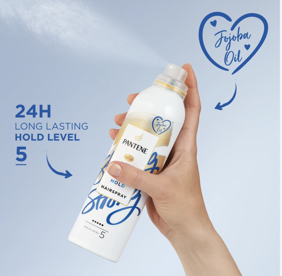 Pantene Pro-V Ultra Strong Hold Hairspray 5 - 370ml