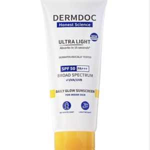 Dermdoc ultra light spa 50 broad spectrum 30g