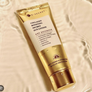K-Secret Collagen Boosting Secret Sun Lotion 60ml