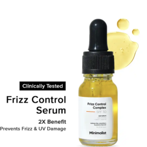 Minimalist Frizz Control Complex SPF 30 Hair Serum 10 ml