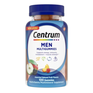 Centrum MultiGummies Men Vitamins 130 gummies