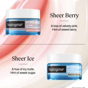 Neutrogena Hydro Boost Hyaluronic Acid Lip Mask, Nourishing Vitamin E Leaves Lips Feeling Hydrated