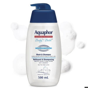 Aquaphor Baby Wash & Shampoo, Tear Free, Fragrance Free