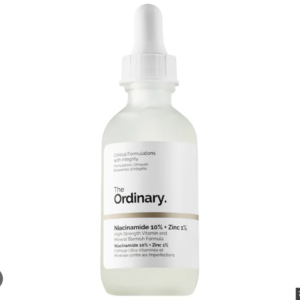 The ordinary niacinamide 10%+ zinc 1% oil control serum