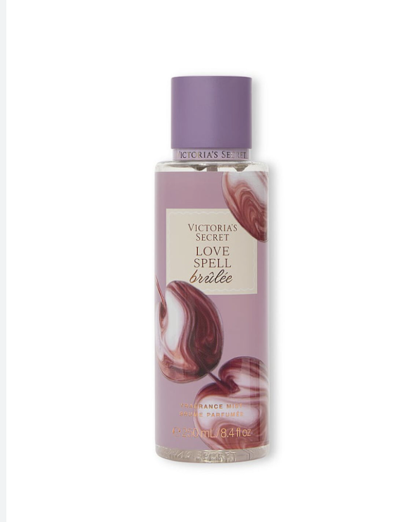 Victoria's Secret FRAGRANCE Love Spell Brulee Fragrance Mist
