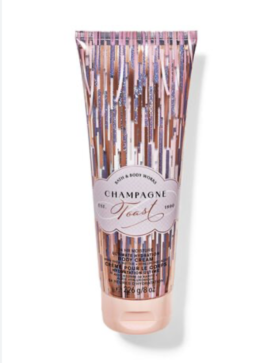Bath & Body works Champagne Toast Ultimate Hydration Body Cream