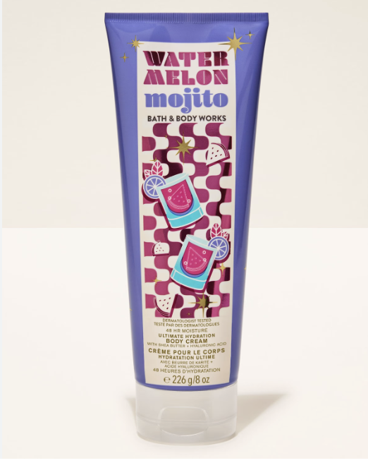 Bath & Body Works Watermelon Mojito Ultimate Hydration Body Cream