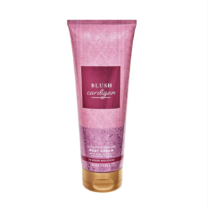 bath & body works Blush Cardigan Ultimate Hydration Body Cream