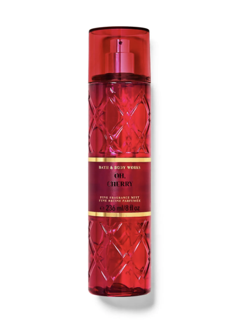 bath & body works oh cherry mist