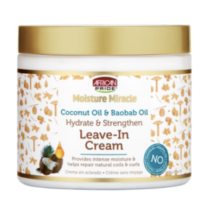 African Pride Moisture Miracle Leave-In Conditioner Cream 425G
