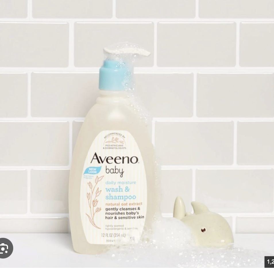 AVEENO BABY Daily Wash and Shampoo - 532 ml