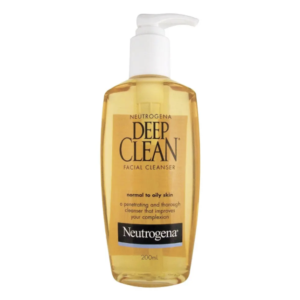 Neutrogena Deep Clean Facial Cleanser – 200ml