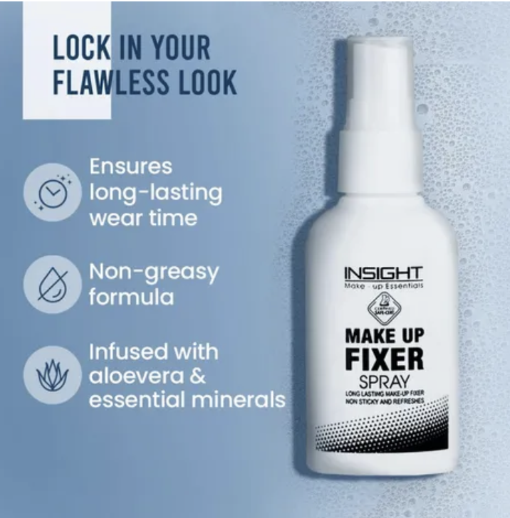 Insight Cosmetics Make Up Fixer Spray (75ml)