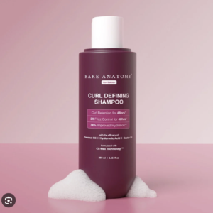 BARE ANATOMY Curl Defining Shampoo