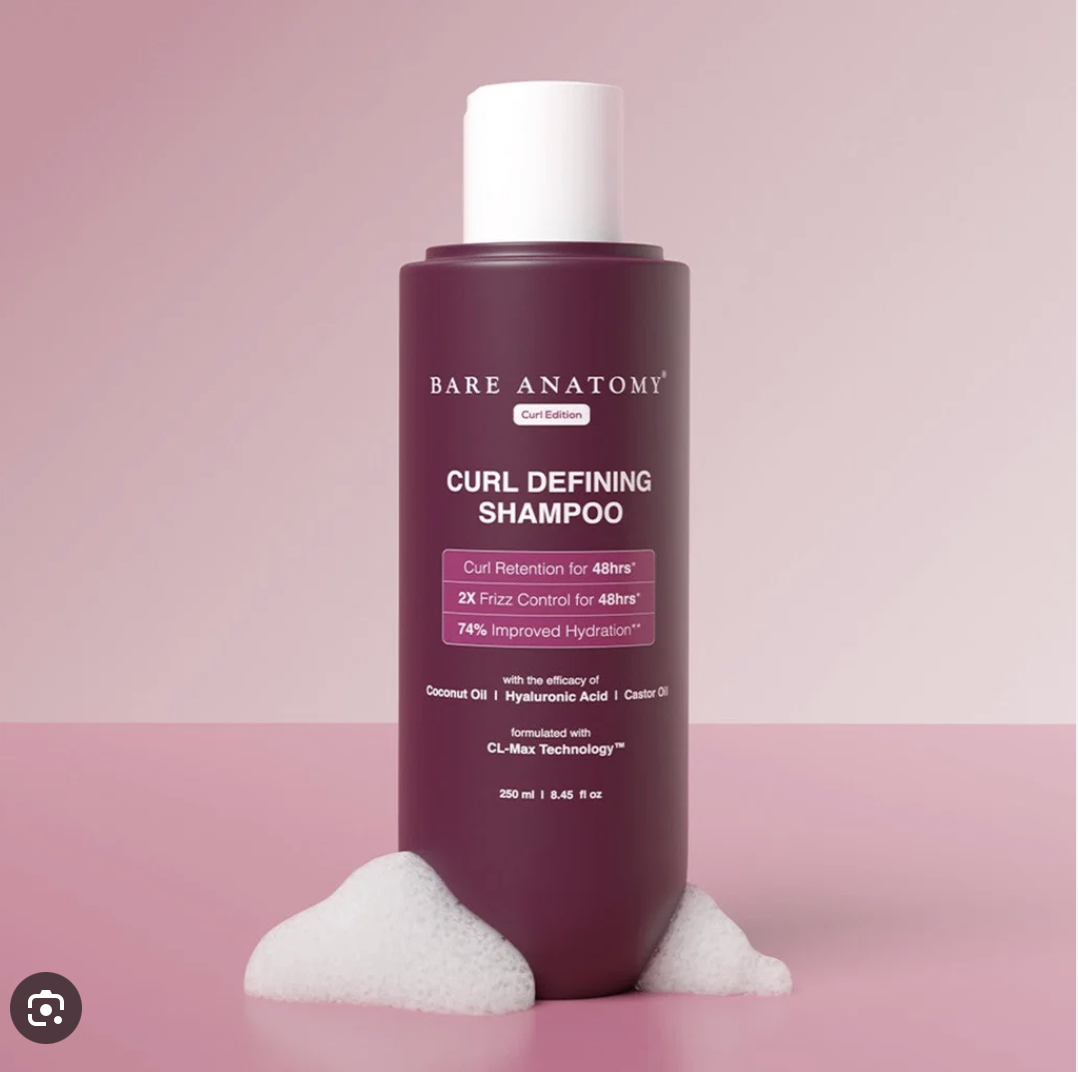 BARE ANATOMY Curl Defining Shampoo