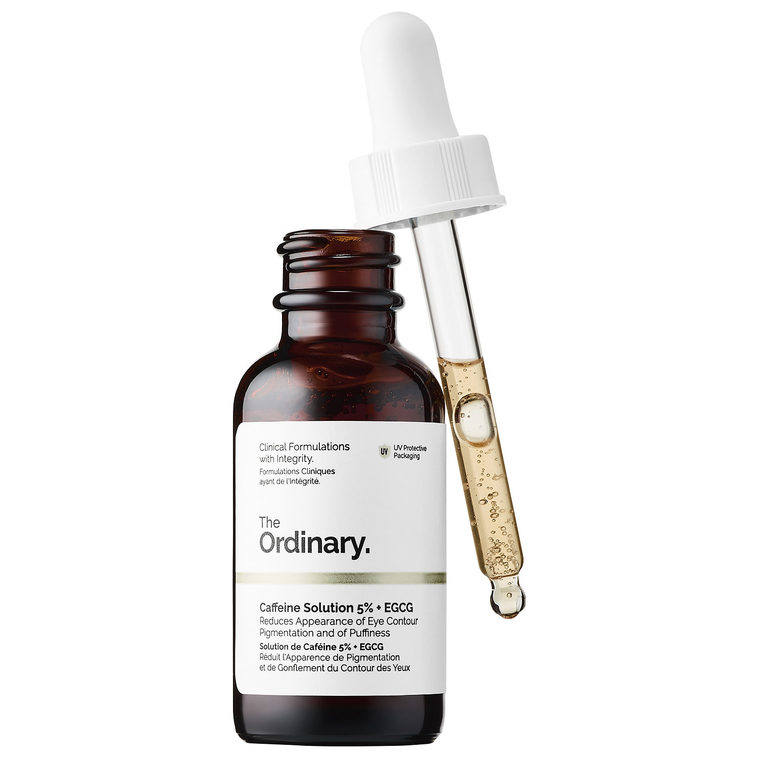 Caffeine Solution 5% + EGCG (By The Ordinary, 30ml)