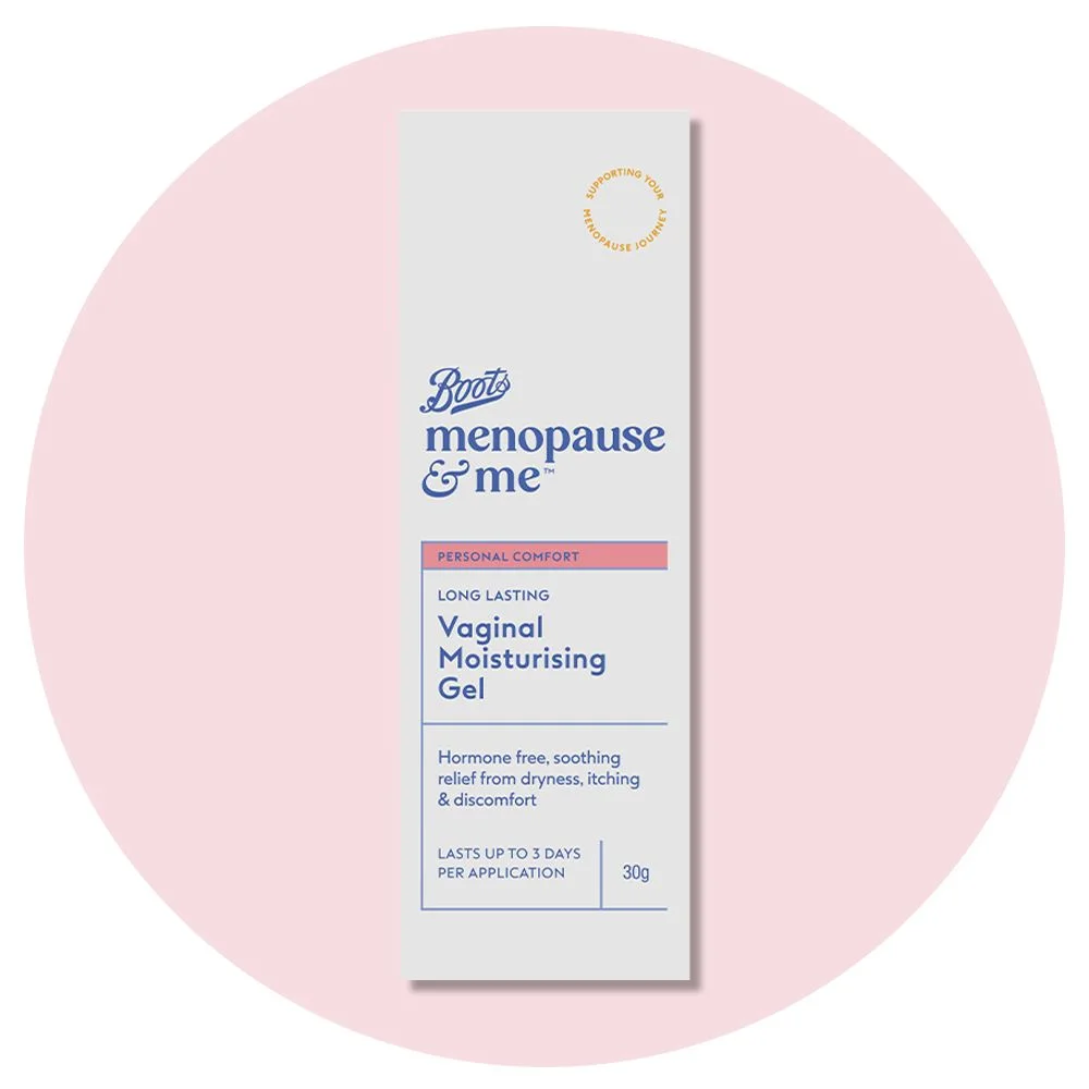 Boots Menopause & Me Vaginal Moisturising Gel