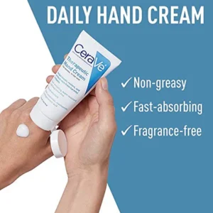 CeraVe Therapeutic Hand Cream for Dry Cracked Hands With Hyaluronic Acid and Niacinamide - Canada
