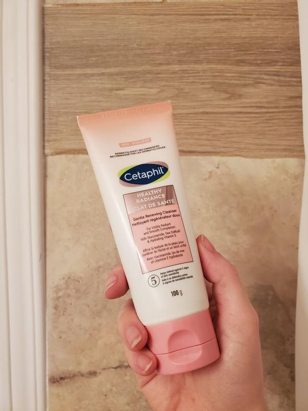 Cetaphil Healthy Radiance Gentle Renewing Cleanser for Dull or Uneven, Sensitive Skin 100g - CANADA